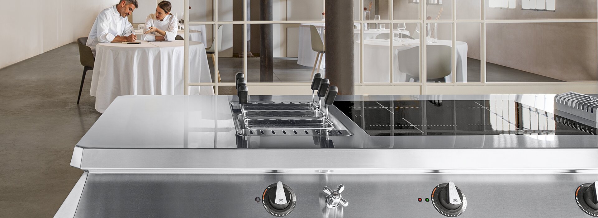 Modular ROC Piano Unico Cooking Island