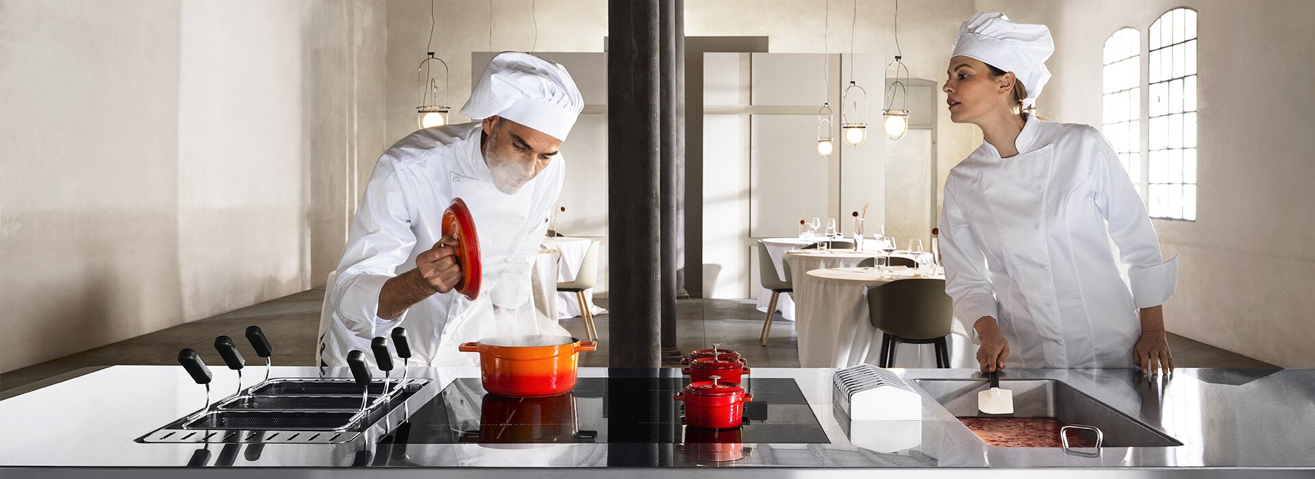 eROC kitchen installation