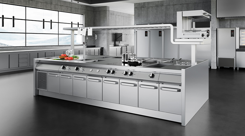 ROC kitchen installation