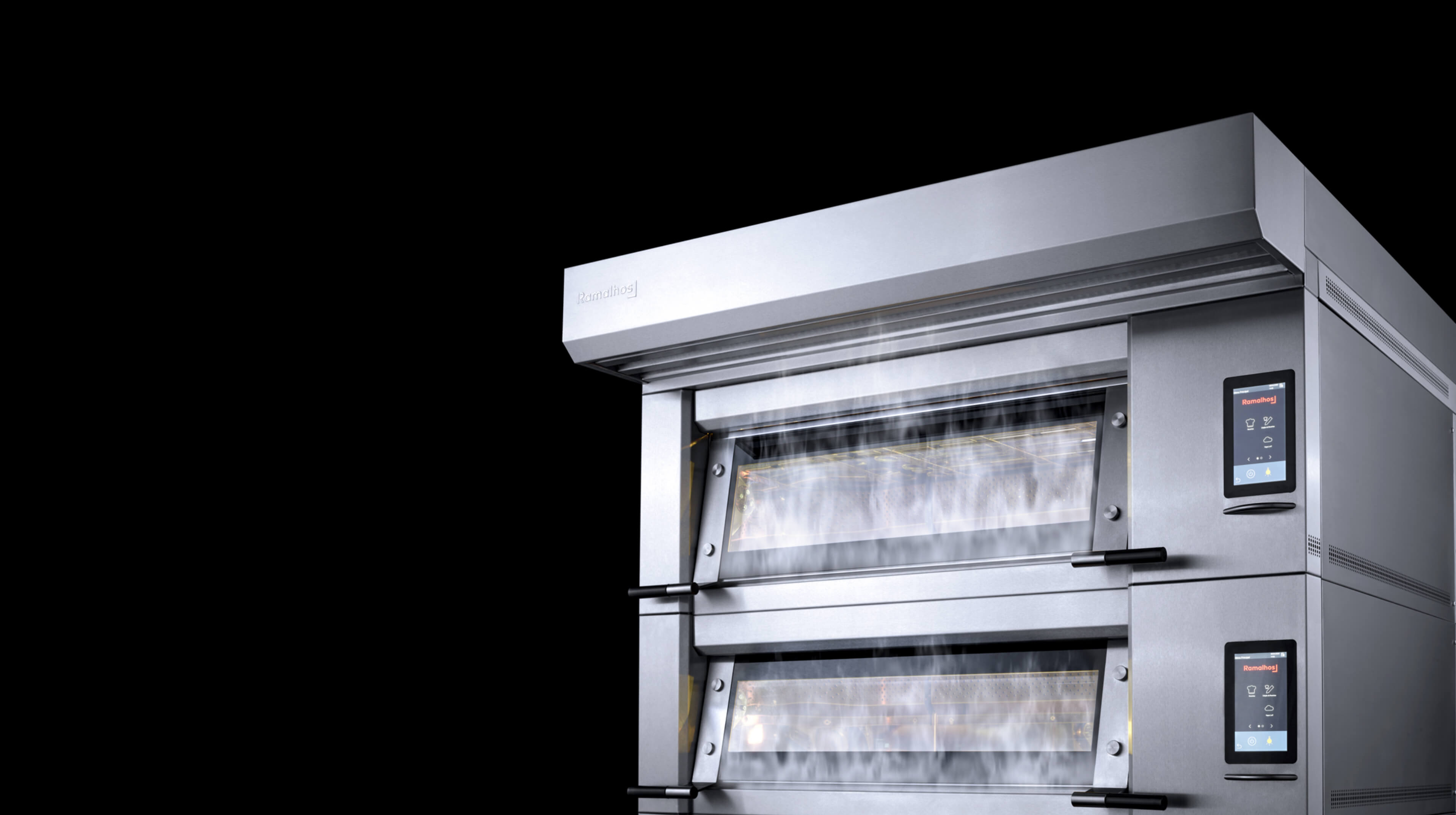 Modulram modular rack oven system — multi-module configuration