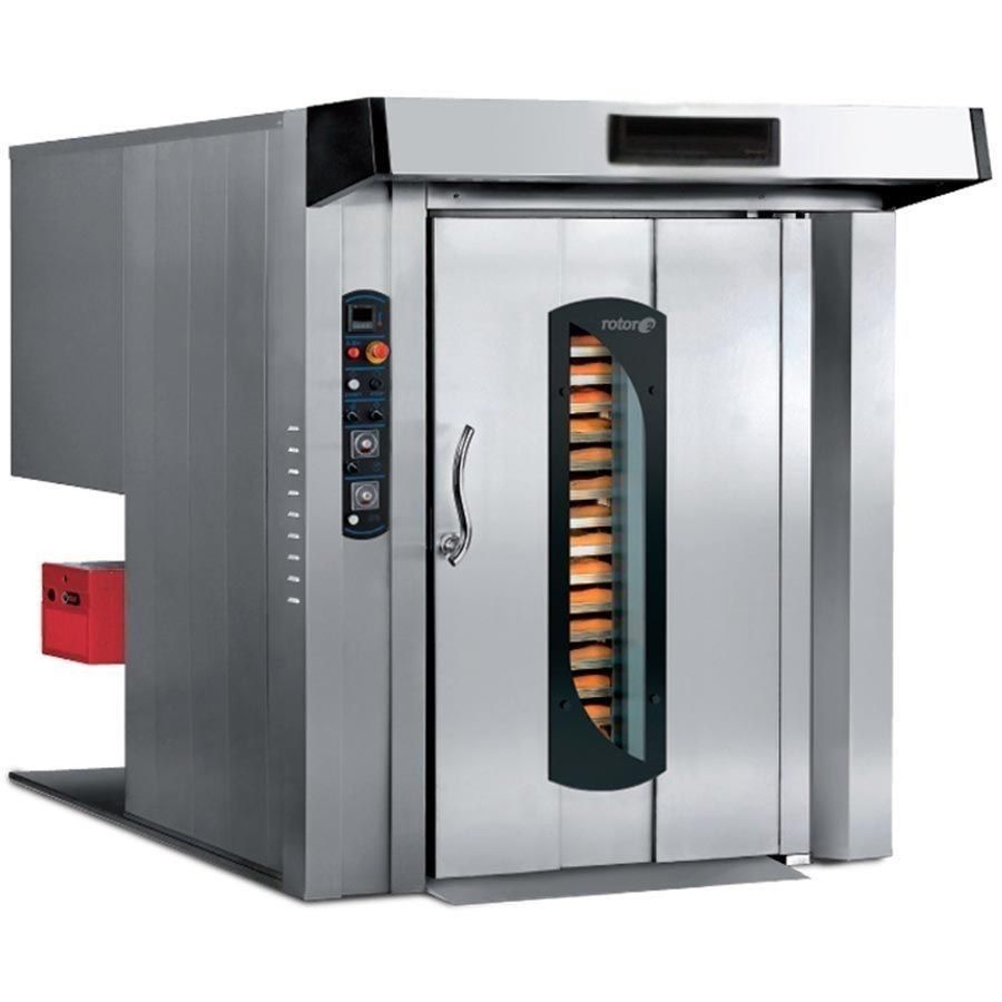 Rotating rack oven product view